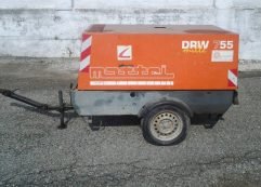 U309 – MOTOCOMPRESSORE 5000 LT 7BAR MATTEI MOD. DRW755