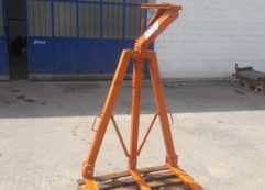 FORCHE A COMPASSO VALLOGGIA – 3 DENTI PORTATA 2000 KG – COD. 100319