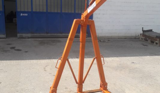 FORCHE A COMPASSO VALLOGGIA – 3 DENTI PORTATA 2000 KG – COD. 100319