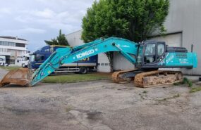 UEXE159 – ESCAVATORE KOBELCO SK350NLC-10