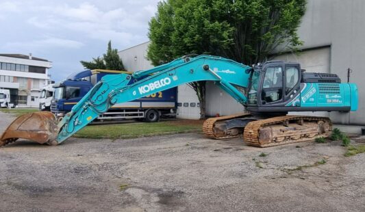 UEXE159 – ESCAVATORE KOBELCO SK350NLC-10