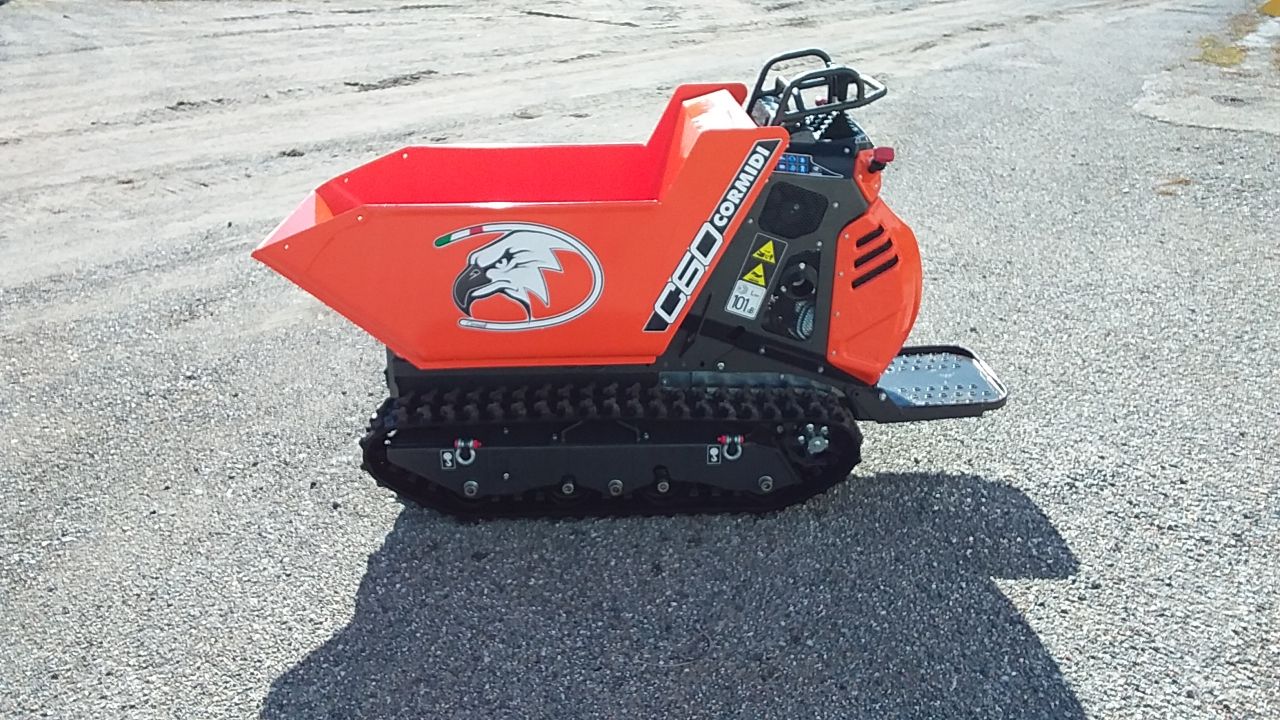 MOTOCARRIOLA CORMIDI C60 NUOVA