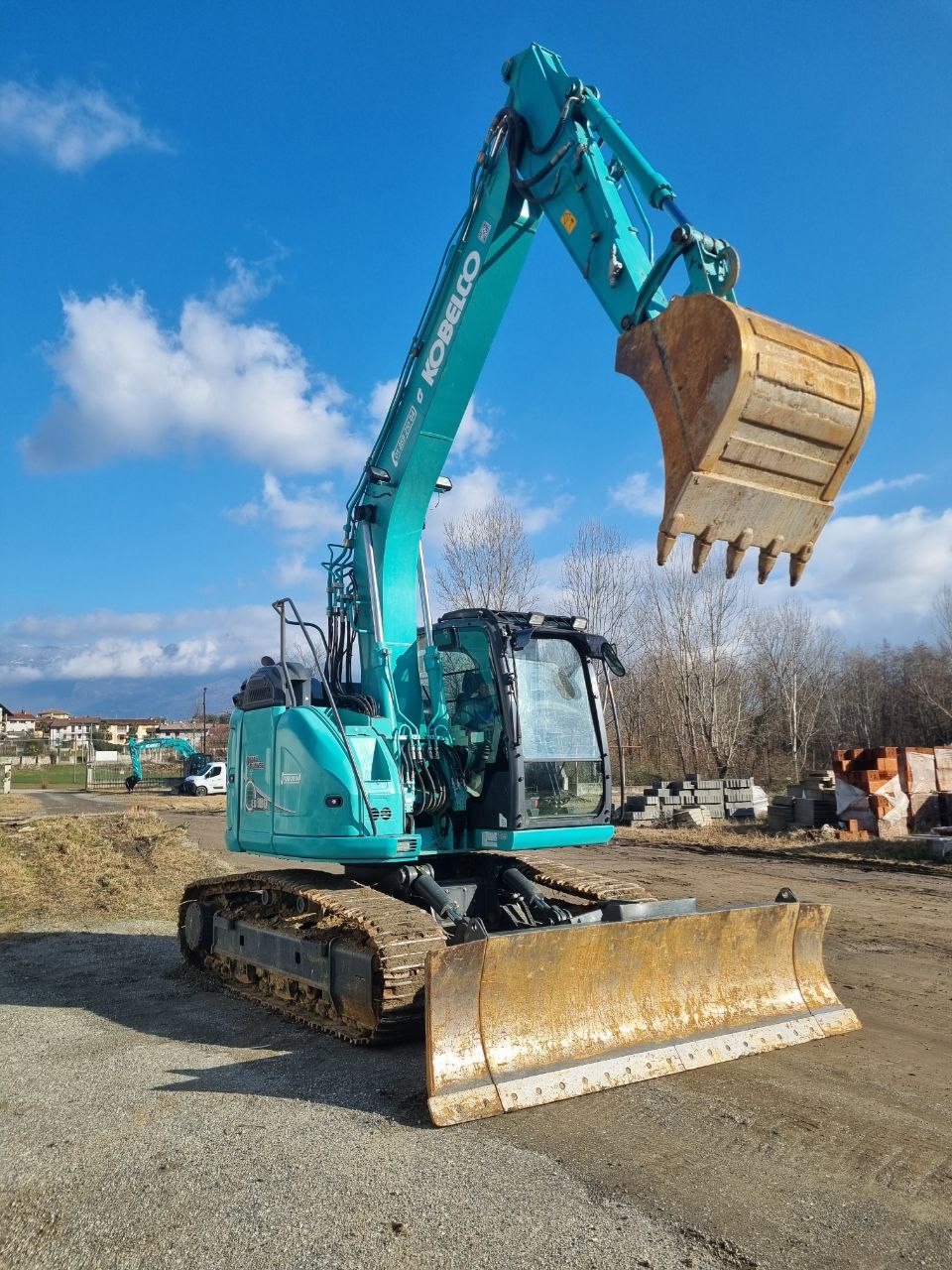 UEXE174 – ESCAVATORE KOBELCO BLADE RUNNER ED160