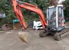 U538 -ESCAVATORE KUBOTA U35 NW