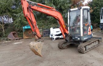 U538 -ESCAVATORE KUBOTA U35 NW