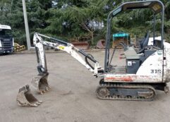 U539 ESCAVATORE BOBCAT 319