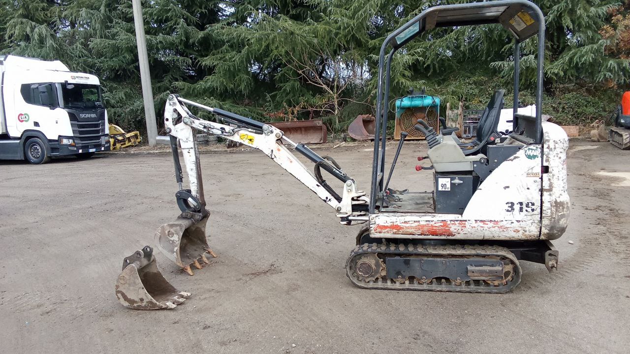 U539 ESCAVATORE BOBCAT 319