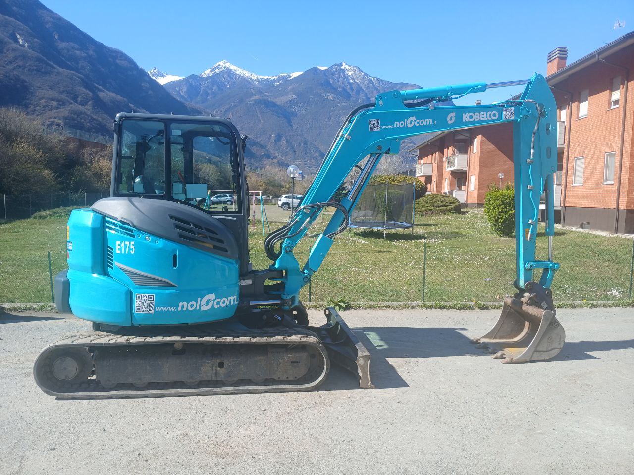 UEXE175 KOBELCO SK55