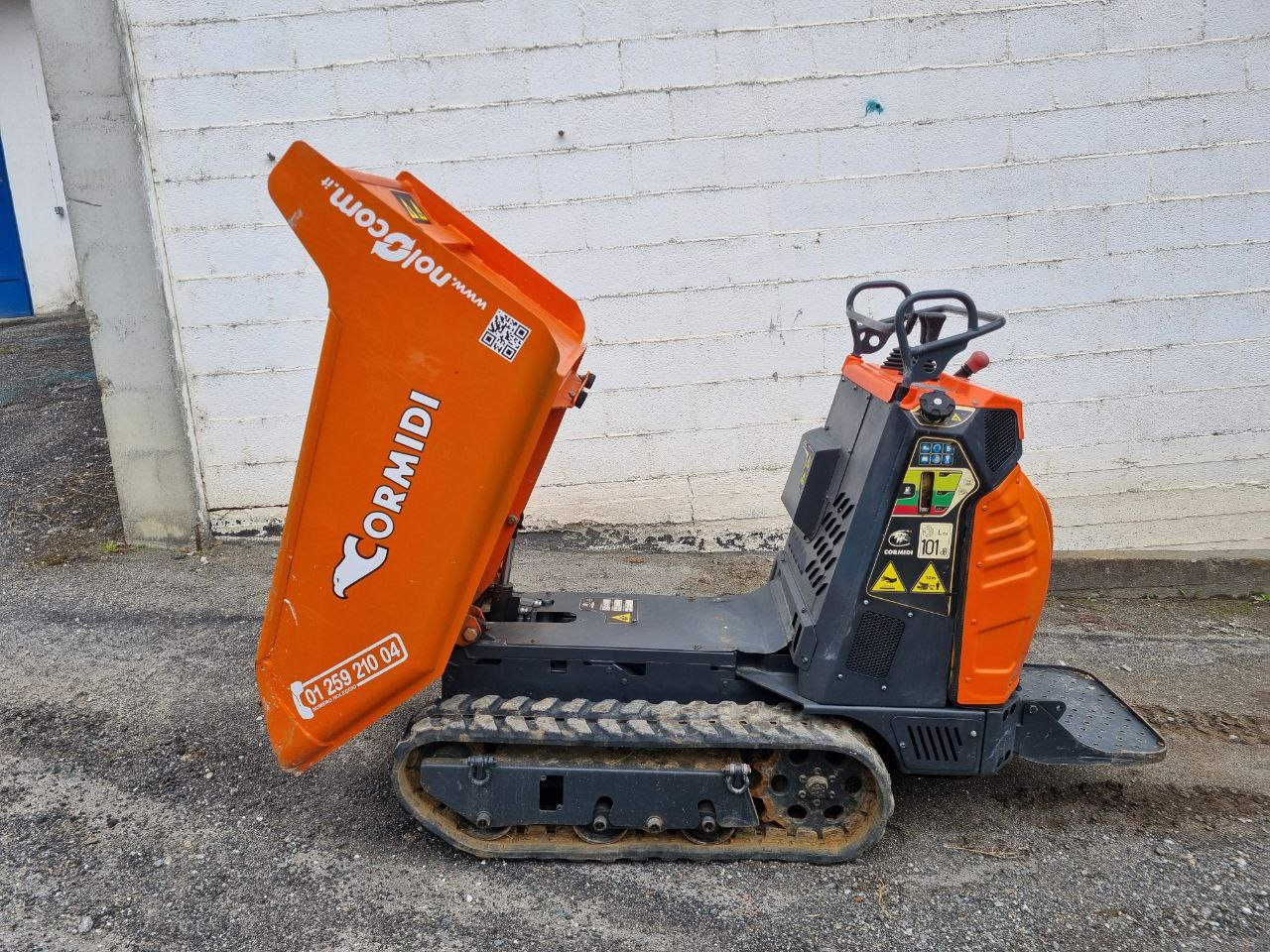 UEXC075 CORMIDI 10.85