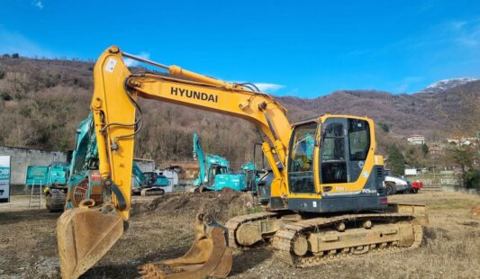 U544 – Escavatore Hyundai 145 LCR-9