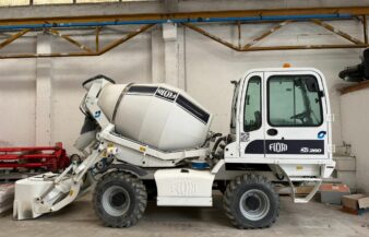 Betoniera Fiori DB260