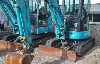 UEXE188 – Miniescavatore Kobelco mod. SK30SR-6