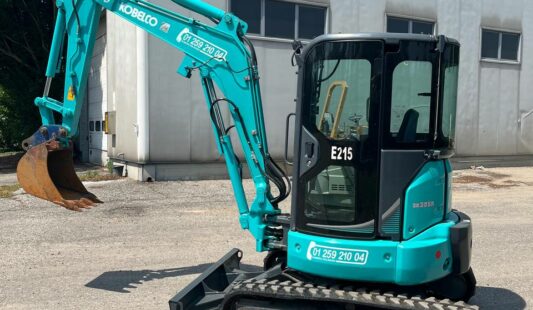 UEXE215 – Miniescavatore Kobelco mod. SK35SR-6E