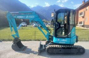 UEXE214 – Miniescavatore Kobelco mod. SK35SR-6E