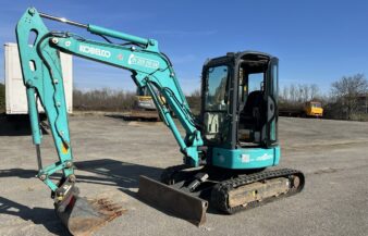 UEXE168 – Miniescavatore Kobelco mod. SK35SRX-6
