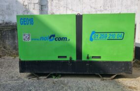 UEXGE018 – GRUPPO ELETTROGENO 33 kva