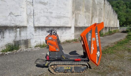 UEXC079 – Minitransporter cingolato CORMIDI C55