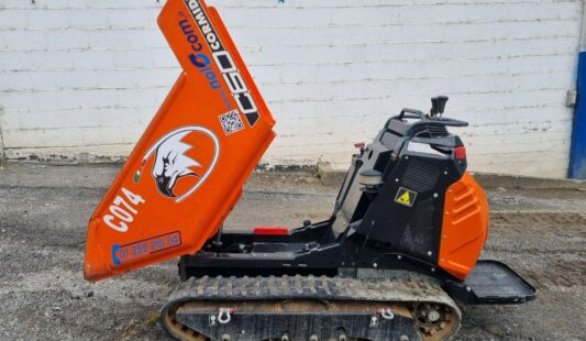 UEXC074 – Minitransporter cingolato CORMIDI modello 60