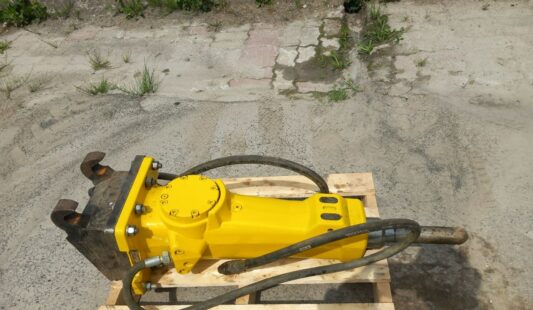 UEXM053 – Martello demolitore idraulico Atlas Copco Mod. SB152