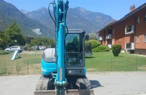 UEXE195 – Miniescavatore Kobelco mod. SK55SRX-6