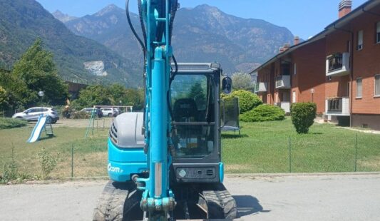 UEXE195 – Miniescavatore Kobelco mod. SK55SRX-6