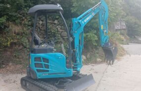 KOBELCO SK17 – PARI AL NUOVO