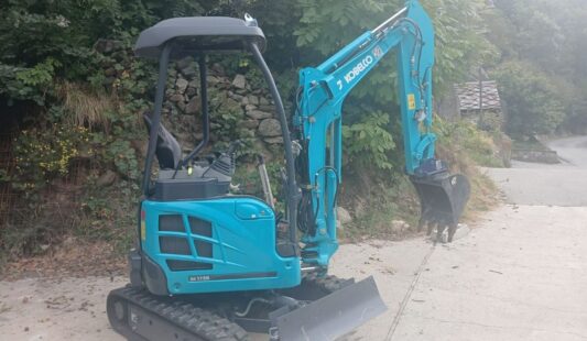 KOBELCO SK17 – PARI AL NUOVO